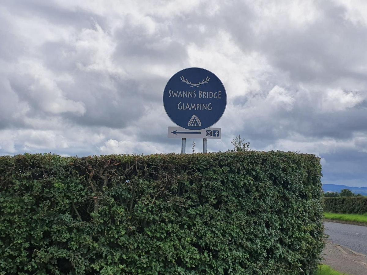 Swanns Bridge Glamping Hotel Limavady Exterior photo