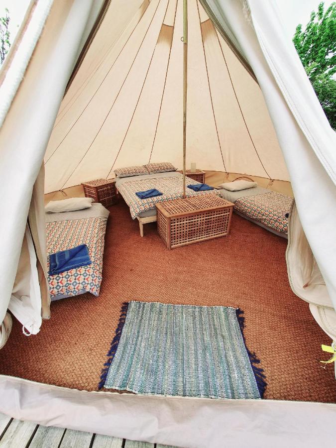 Swanns Bridge Glamping Hotel Limavady Exterior photo