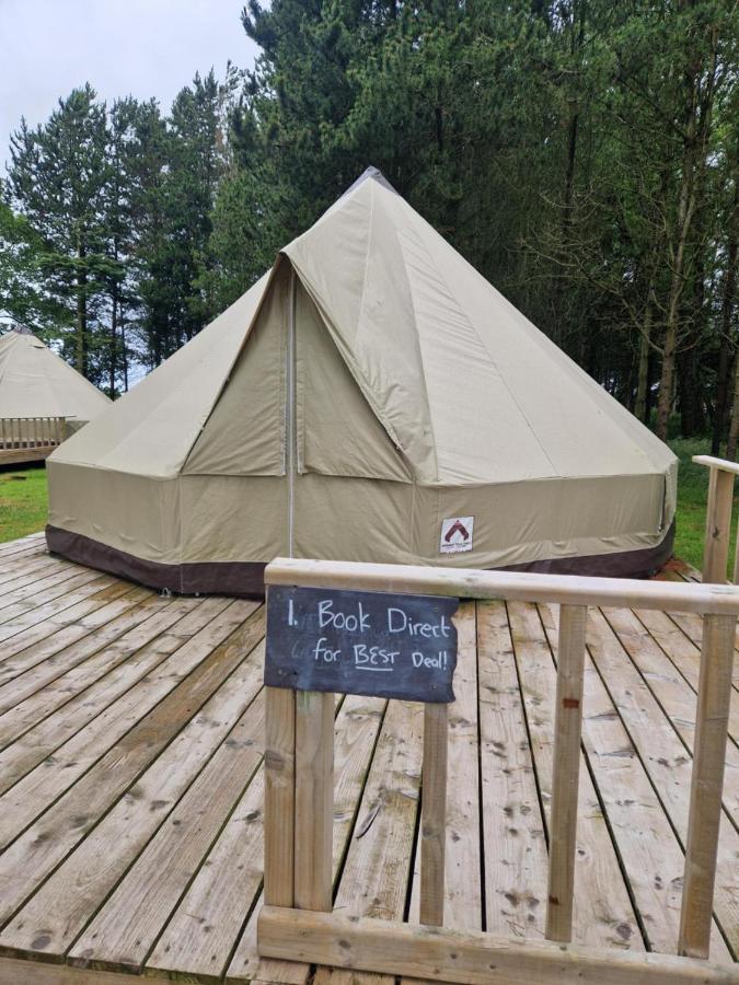 Swanns Bridge Glamping Hotel Limavady Exterior photo